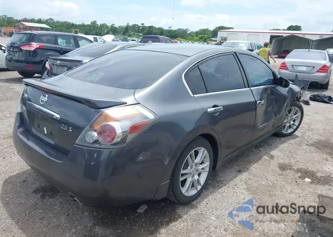 2008 Nissan Altima 2.5 S from USA, damaged, VIN 1N4AL21E48C131076